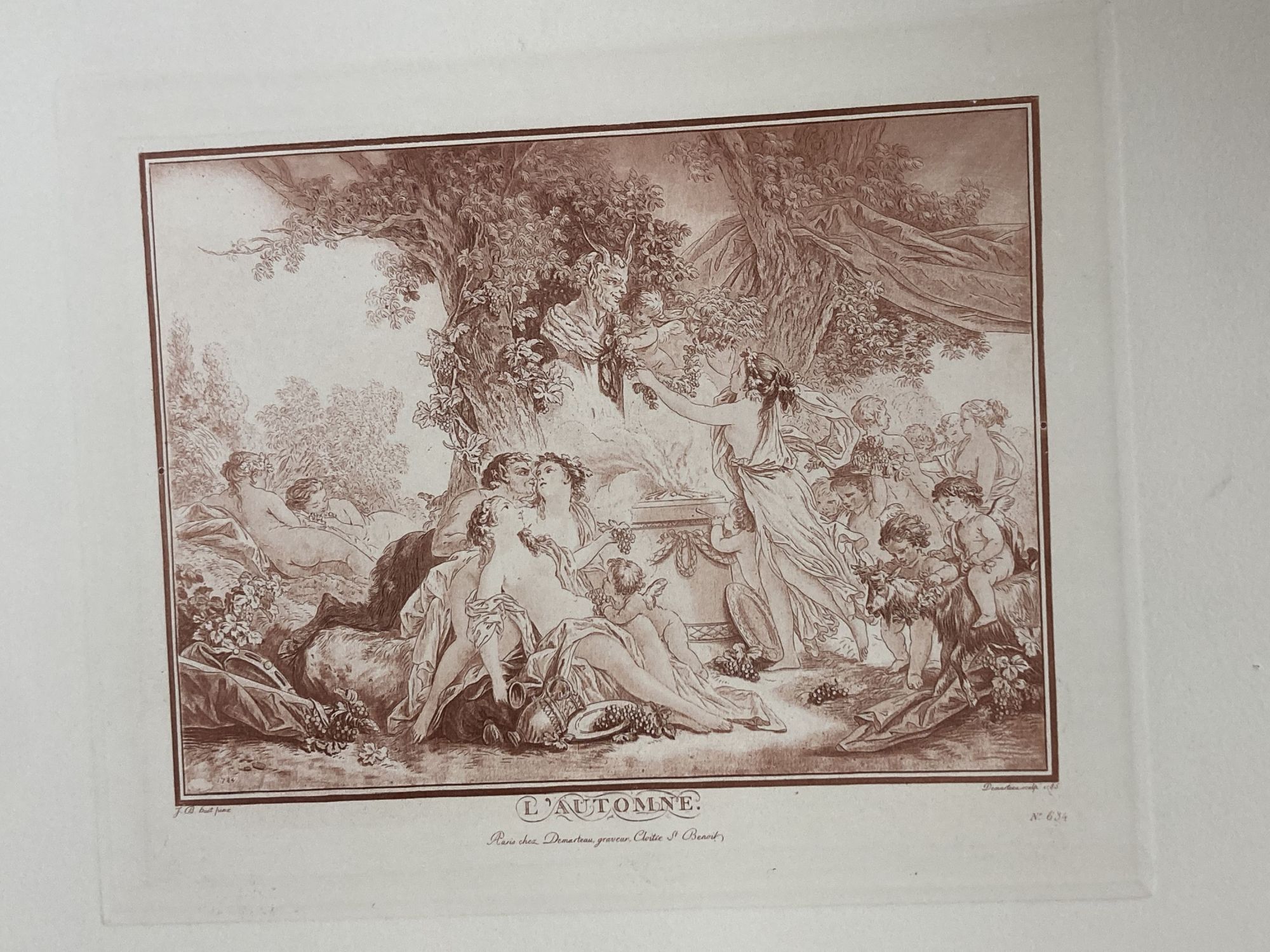 A folio of assorted engravings and lithographs